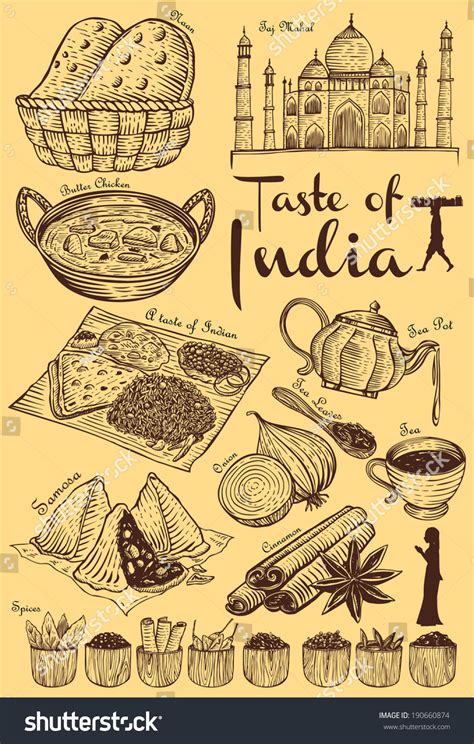 Update More Than 80 Indian Food Sketch Best Ineteachers