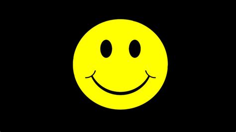 Free Download 75 Smiley Face Black Background On Wallpapersafari