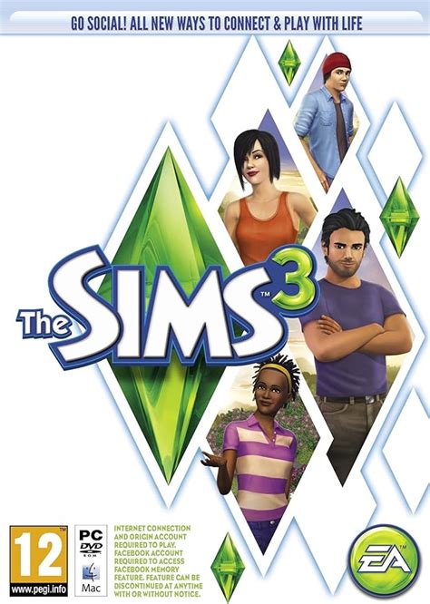 The Sims 3 Uk Pc And Video Games