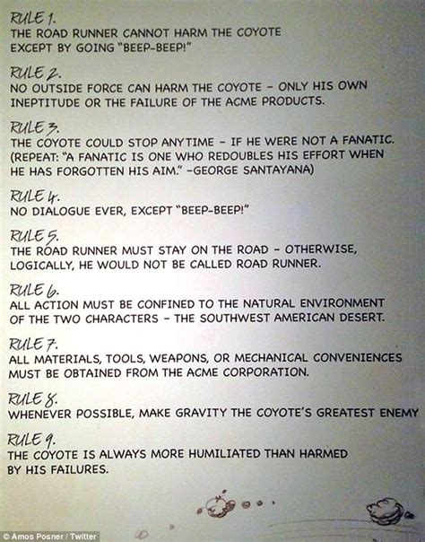 The Nine Rules That Every Looney Tunes Road Runner Cartoon Had To Abide