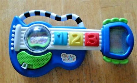 Baby Einstein Rock Light And Roll Guitar Musical Toy Used Very Nice Ebay