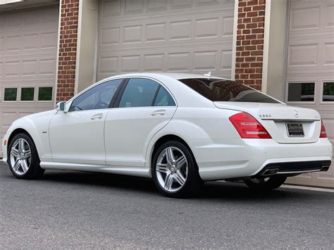 2012 Mercedes Benz S550 4matic Sport Stock 485674 For Sale Near