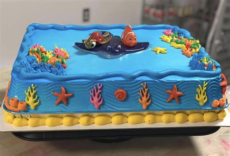 Nemo Cake Cakes By Bella