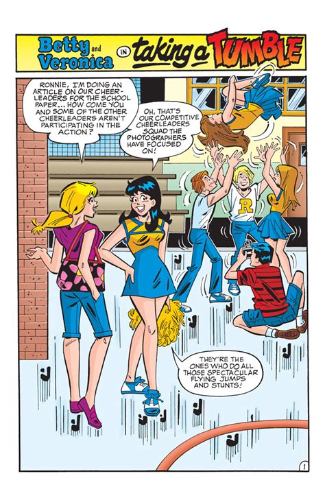 Archie Comics Previews Farewell Betty And Veronica Final