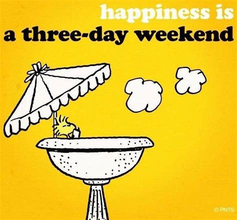 Happiness Is A 3 Day Weekend Pictures Photos And Images For Facebook