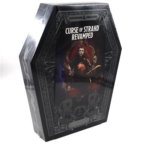 Dungeons And Dragons Rpg 5th Edition Curse Of Strahd Revamped Vo