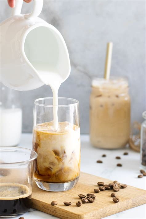 Iced Latte Coffee Drink Recipes Feed Your Sole