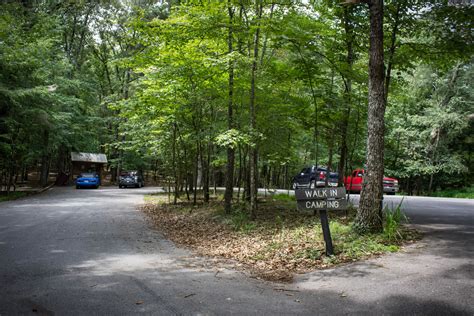 Fall Creek Falls Campground Map