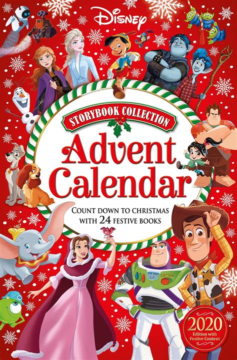 disney advent calendars  books