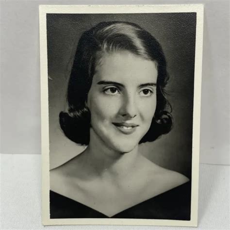 Vintage Photo 1960s Teen Girl High School Portrait 499 Picclick
