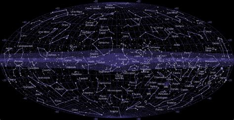 The 88 Constellations Of The Night Sky Go Astronomy