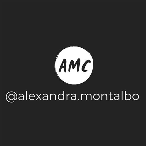 Alexandra Montalbo Alexandramc Twitter