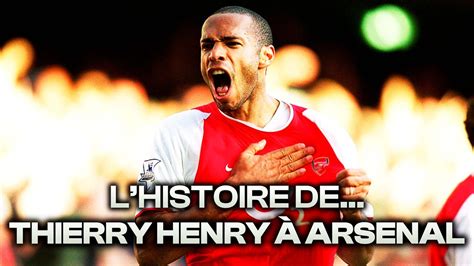 Lincroyable Histoire De Thierry Henry à Arsenal Le Grand Espoir