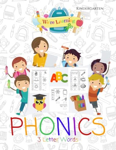 Phonics 3 Letter Words By Beverly Clark Goodreads