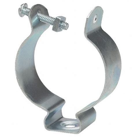 B Line By Eaton Conduit Clamp Conduit Clamps Steel 2 In Zinc Plated