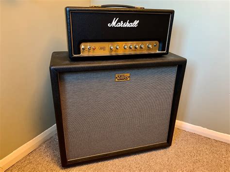 Marshall Origin 20h Amplifier Head With Zilla Custom 2x12 Reverb