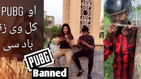 Pubg Banned In Pakistan Tiktok Compilation Youtube