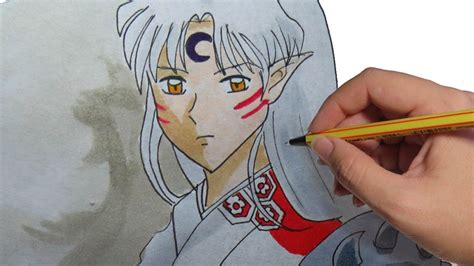 Anime Imagenes De Inuyasha Para Dibujar Como Dibujar Anime Sesshomaru