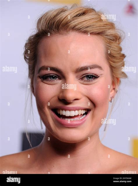 Margot Robbie Attending The 3rd Annual Australians In Film Awards Benefit Gala Held At The