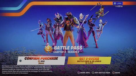 Fortnite Chapter 4 Season 2 Battle Pass Price Skins And Everything You Need To Know Videogamer