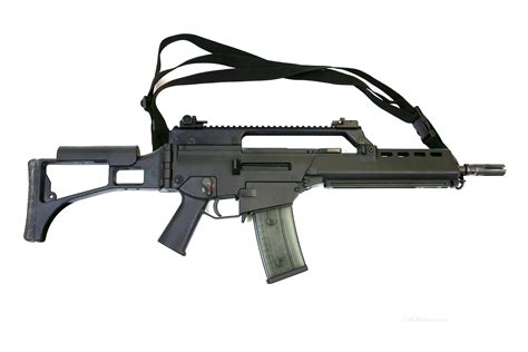 Deactivated Hk G36k Assault Rifle Sn 0094