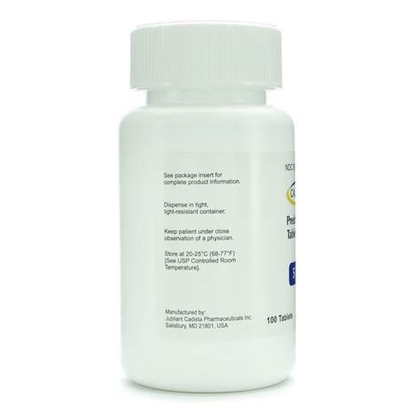 Prednisone 5mg 100 Tabletsbottle Mcguff Medical Products