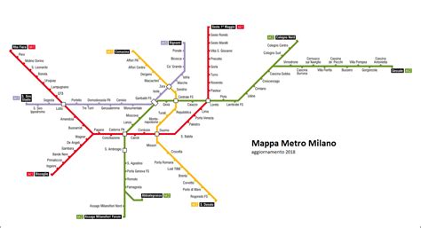 Metropolitana Di Milano Metropolitana Milano Milanofreeit