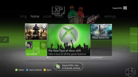 The New Xbox 360 Dashboard 2011 First Take Troubleshooting Youtube
