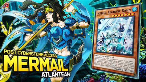 Mermail Atlantean Post Cyberstorm Access Replays 🎮 Decklist ️