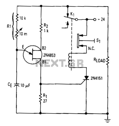 Delay Circuit Meter Counter Circuits Nextgr