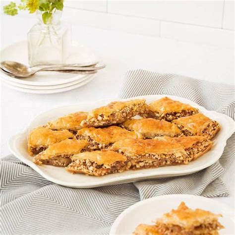 Honeyed Almond Baklava Recipe Kitchen Stories Video Recipe
