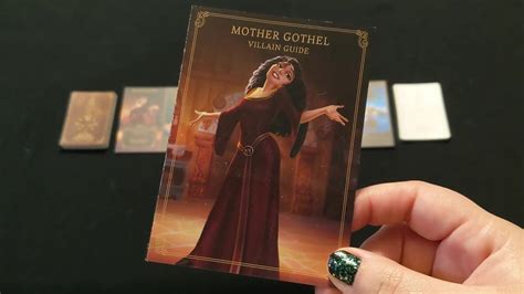 Disney Villainous Mother Gothel Villain Guide Youtube