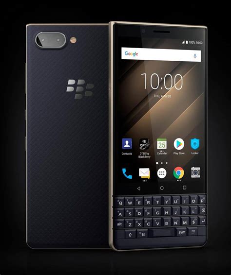 Tcl Unveils More Affordable Blackberry Key2 Le