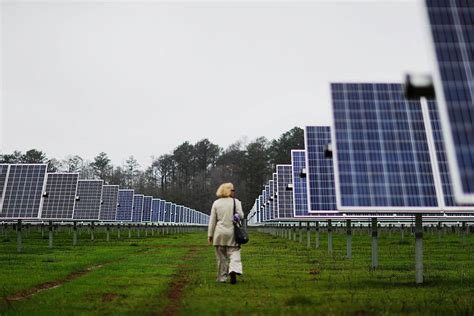Jimmy Carters Solar Panels Power Plains Georgia