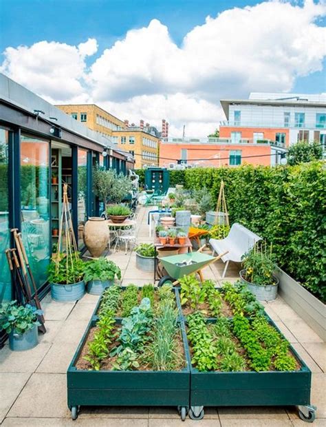 5 Roof Garden Designs Worth Looking At Balcony Garden Web