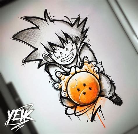 Dragon ball z fan art zeichnung referenz einfache zeichnungen manga bilder zum zeichnen wie zeichnet man manga coole zeichnungen zeichnungsskizzen. Goku, Dragon Ball Z #Ball #Dragon #Goku | Dragon ball ...