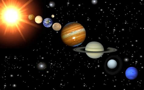 As Cores Dos Planetas Do Sistema Solar Edubrainaz