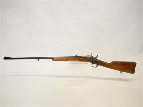 Lot 35 Swedish Remington 8x58r Rolling Block Rifle