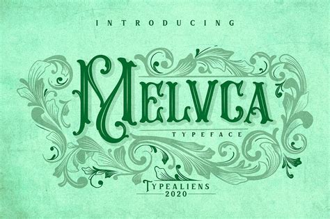 25 Best Art Nouveau Fonts | Design Inspiration
