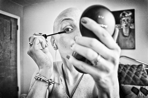 Breast Cancer Photo Essay Man Documents His Wifes Brave Battle With