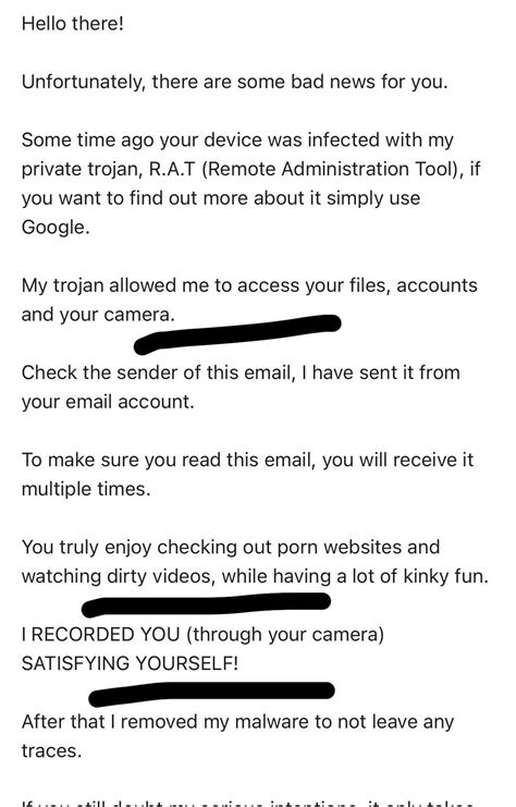 Laughing My Ass Off At This Email I Got 😂 R Aaaaaaacccccccce