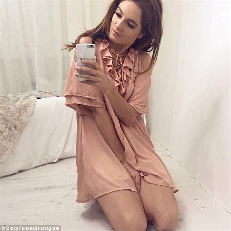 Made In Chelseas Binky Felstead Shows Off Her Flat Stomach In