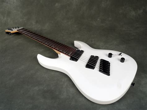 Harley Benton R 457mn Wh Fanfret 7 String Electric Guitar White 2nd