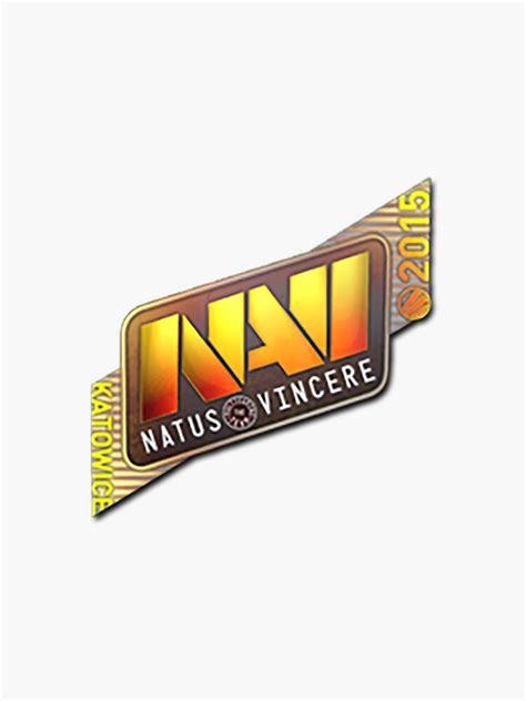 Navi Natus Vincere Katowice 2015 Holo Sticker For Sale By Unseencsgo Redbubble