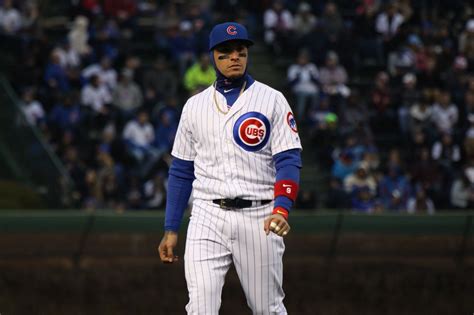 Get the comprehensive player rosters for every mlb baseball team. Javier Baéz - Chicago Cubs #9 | Cubs players, Chicago cubs, Cubs