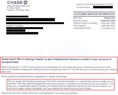 Chase credit card account number. Get Replacement Account Number if Chase Checking Account ...