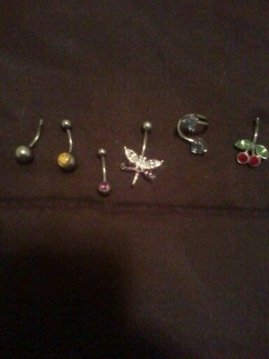 22 Belly Button Rings