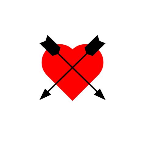 Iconheartarrowredlove Free Image From