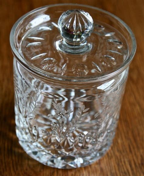 For Erin Vintage Crystal Glass Ice Bucket By Flowerpowernation