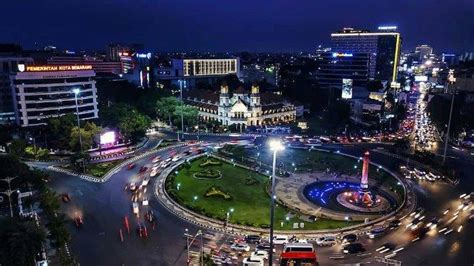 5 Tempat Wisata Malam Di Semarang Mulai Simpang Lima Hingga Tugu Muda